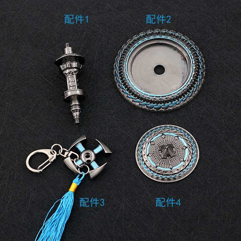 斗罗大陆周边金属兵器 前世唐三唐门暗器暴雨梨花针合金武器模型