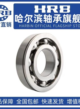 HRB 哈尔滨轴承 6206N 6207N 6208N 6209N 6210N 6211N 带止动槽