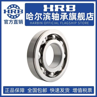 HRB 哈尔滨轴承 6206N 6207N 6208N 6209N 6210N 6211N 带止动槽