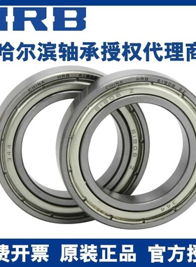 HRB 哈尔滨轴承 61905 61906 61907 61908 61909 ZZ 深沟球轴承