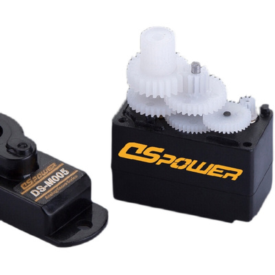 2g.7g4.g塑胶金属齿四轴固定翼F空心杯微型数字舵机伺服直流电机