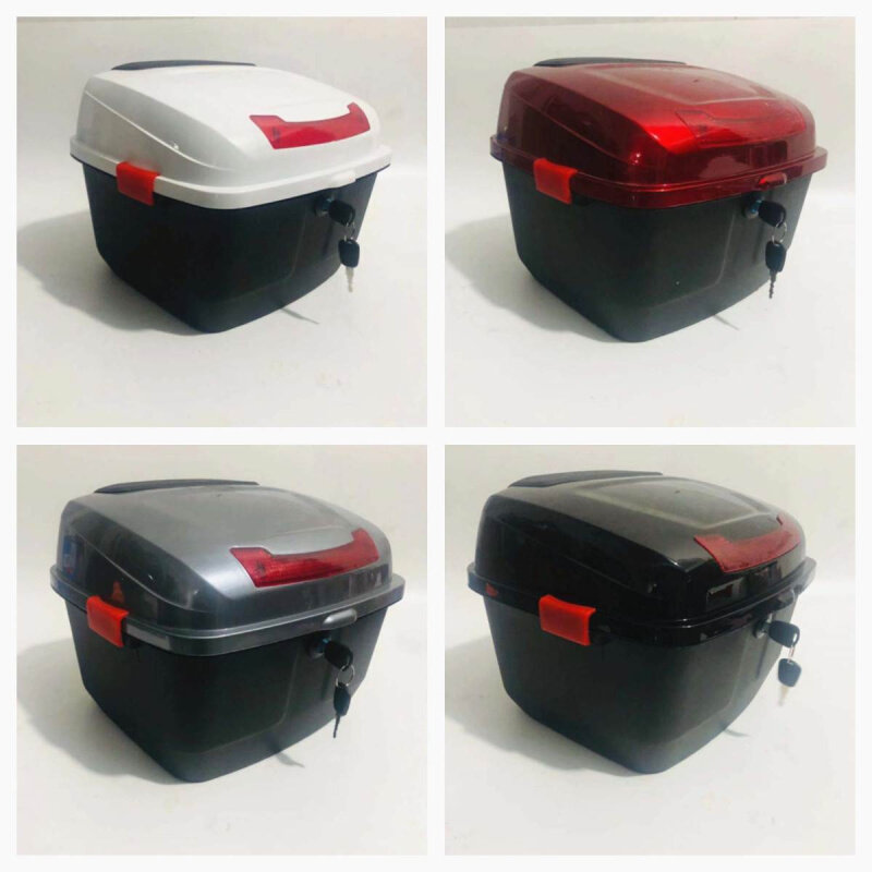 定制包邮 哈啰棒途电动车A80 A86 B80一体装箱架子 改装后备箱支