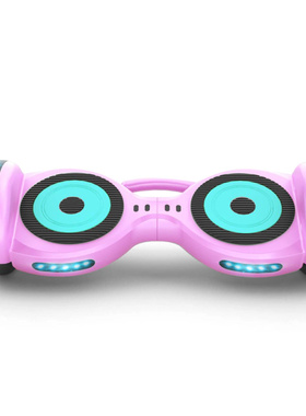 帕顿新款儿童智能平衡车双轮电动体感车小孩4-12无杆自平行扭扭车