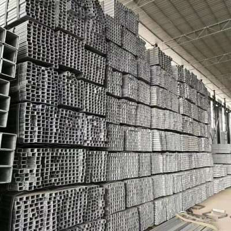 工厂销镀锌方管10k0*100方管钢材铁管镀锌管黑方钢钢管q235 方管