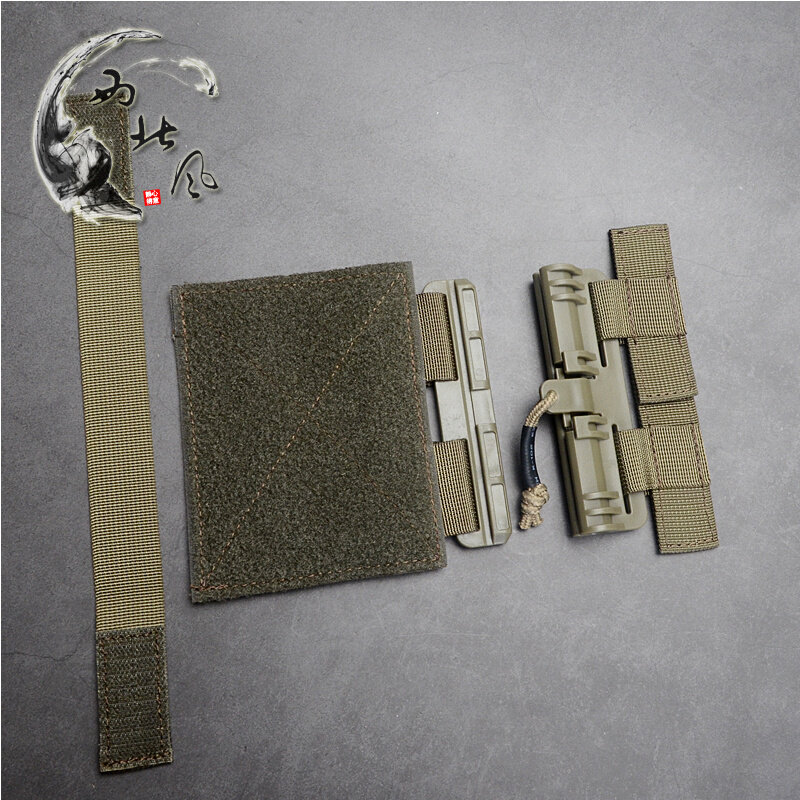 老秀才 战术背心快拆扣合页 6094马甲快装配件 jpc cpc ncpc 通用