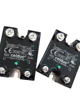 Heller现货全新固态继电器SC965160 静音 隔离 电流稳定器