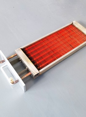 全新ERSA艾莎3/20XL冰水冷凝板3/26散热器182534B全铜翅片冷凝器