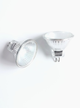 DEK印刷机照明灯MR11现货卤钨灯12V-50W g5.3插脚卤钨灯泡暖黄色