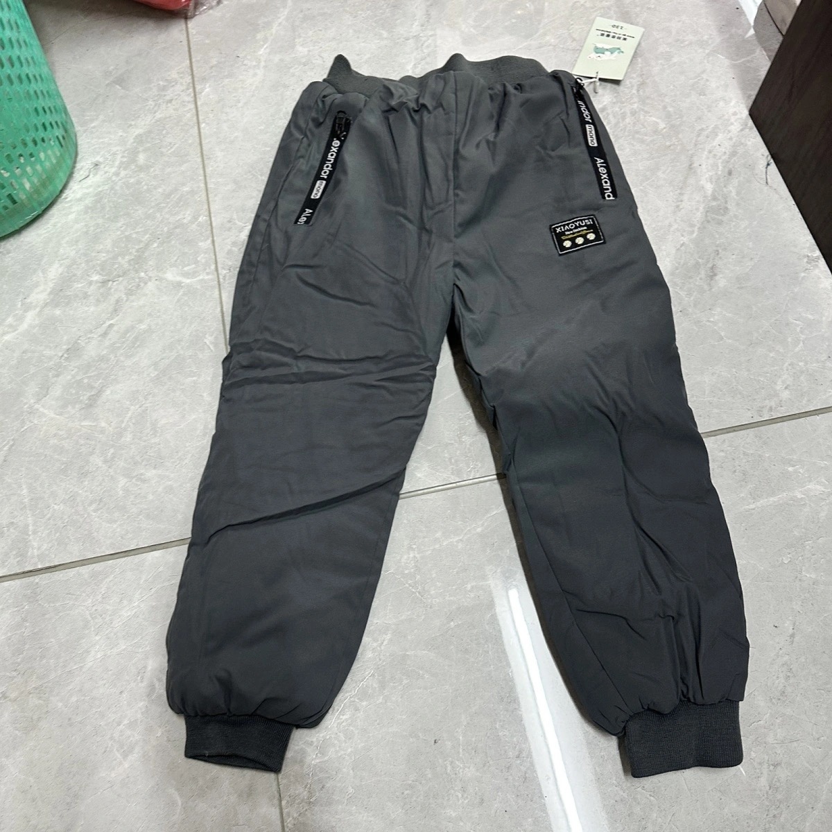 儿童棉裤加绒加厚保暖运动裤女童学生裤冬季保暖0下棉裤长裤