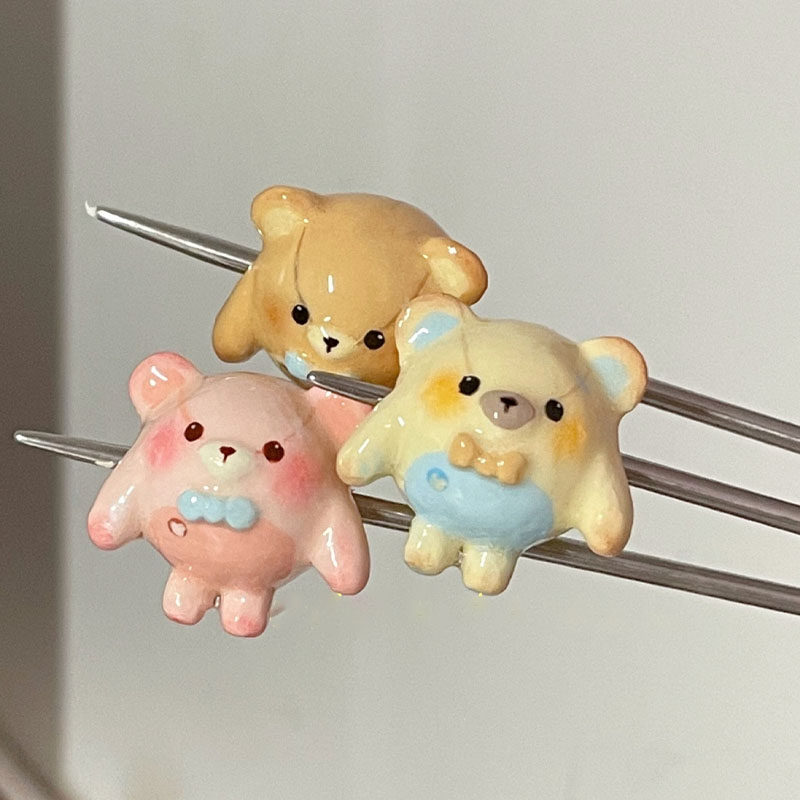 石塑粘土diy材料包蛋仔派对玩具粘土手办摆件工具儿童黏土橡皮泥