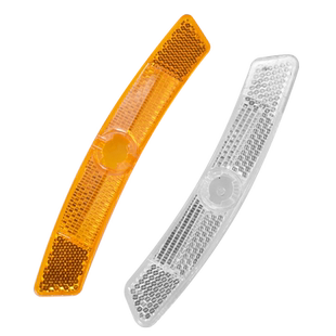 高亮警示山地自行车反光板单车反光片反光条辐条装饰尾灯夜间警示