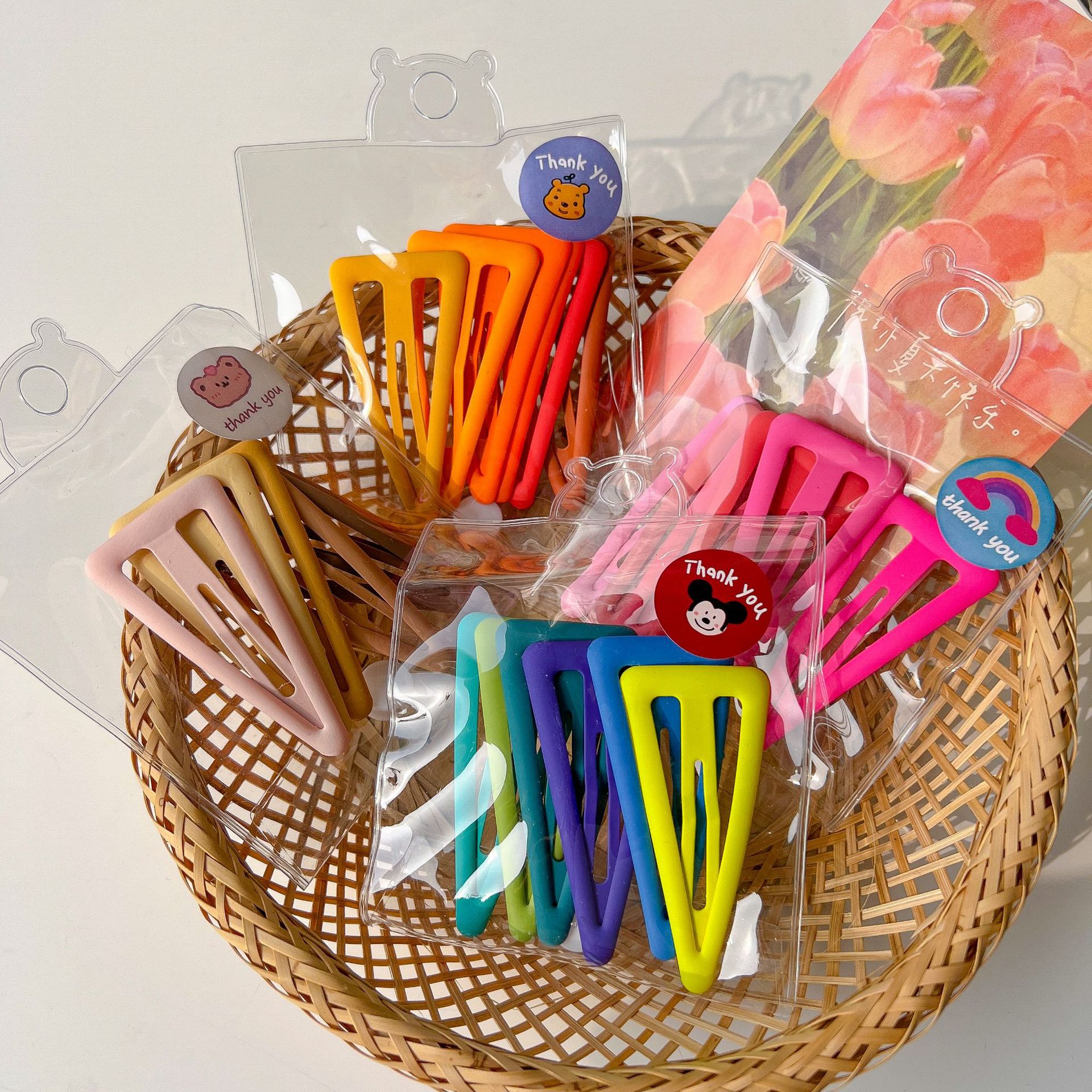 橡皮漆大号三角形bb边夹橡皮边夹