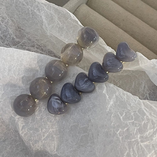 2只装！有点清透果冻感的鸭嘴夹