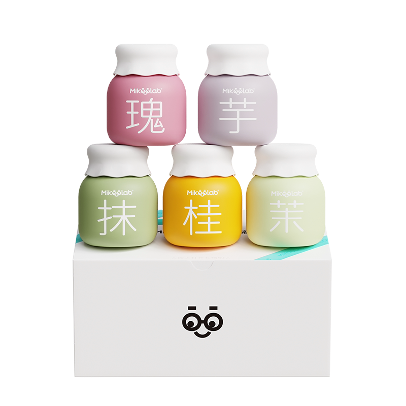 MikooLab味觉烙印 六口味尝鲜装冲饮奶茶冷萃奶茶粉奶茶礼盒
