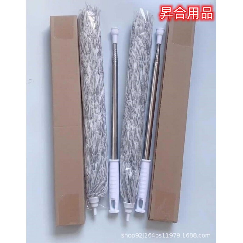工厂直销可伸缩可加长除尘掸扫尘清神器鸡毛掸子工厂爆款带包装