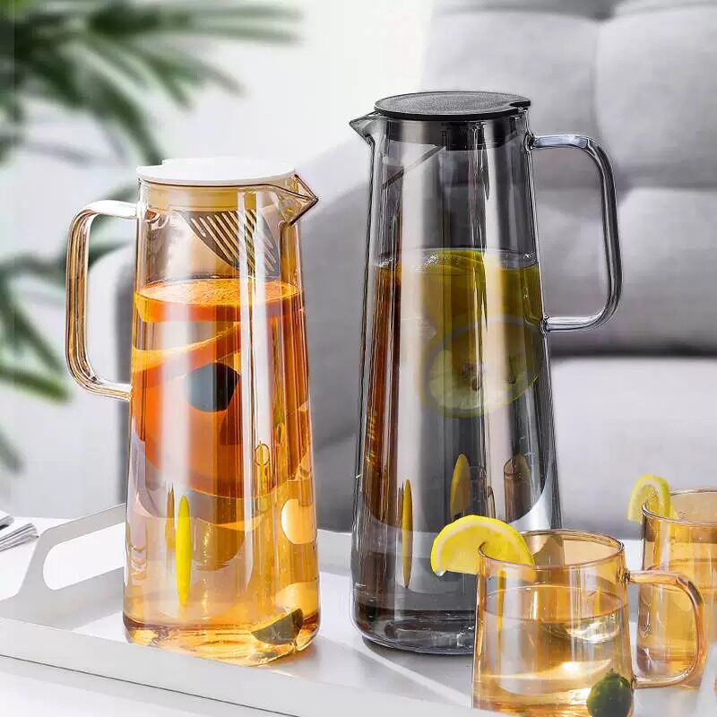 耐热玻璃冷水壶泡茶壶套装