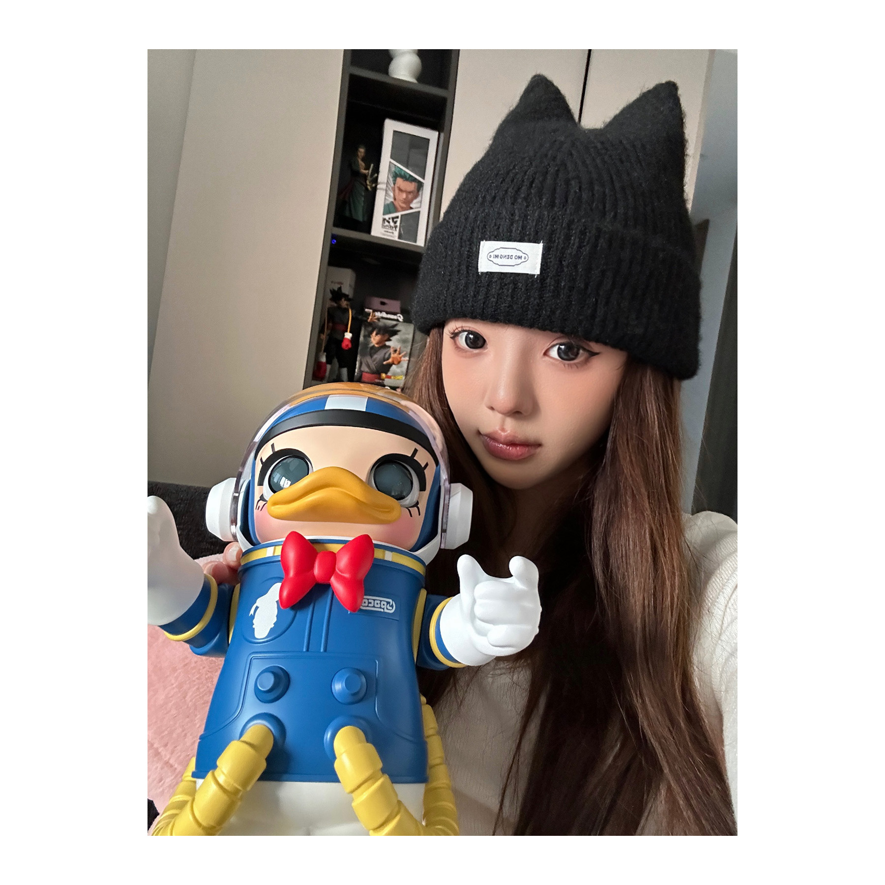 CHACHA【猫耳帽】休闲时尚百搭猫耳朵帽子