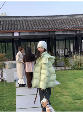 CHACHA【赫里斯岛】时尚百搭保暖极寒系列高充绒90白鹅绒羽绒服