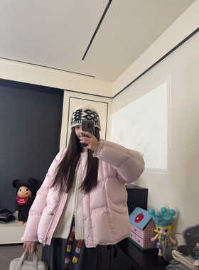 CHACHA【海宝蓝】休闲时尚百搭95白鸭绒羽绒服