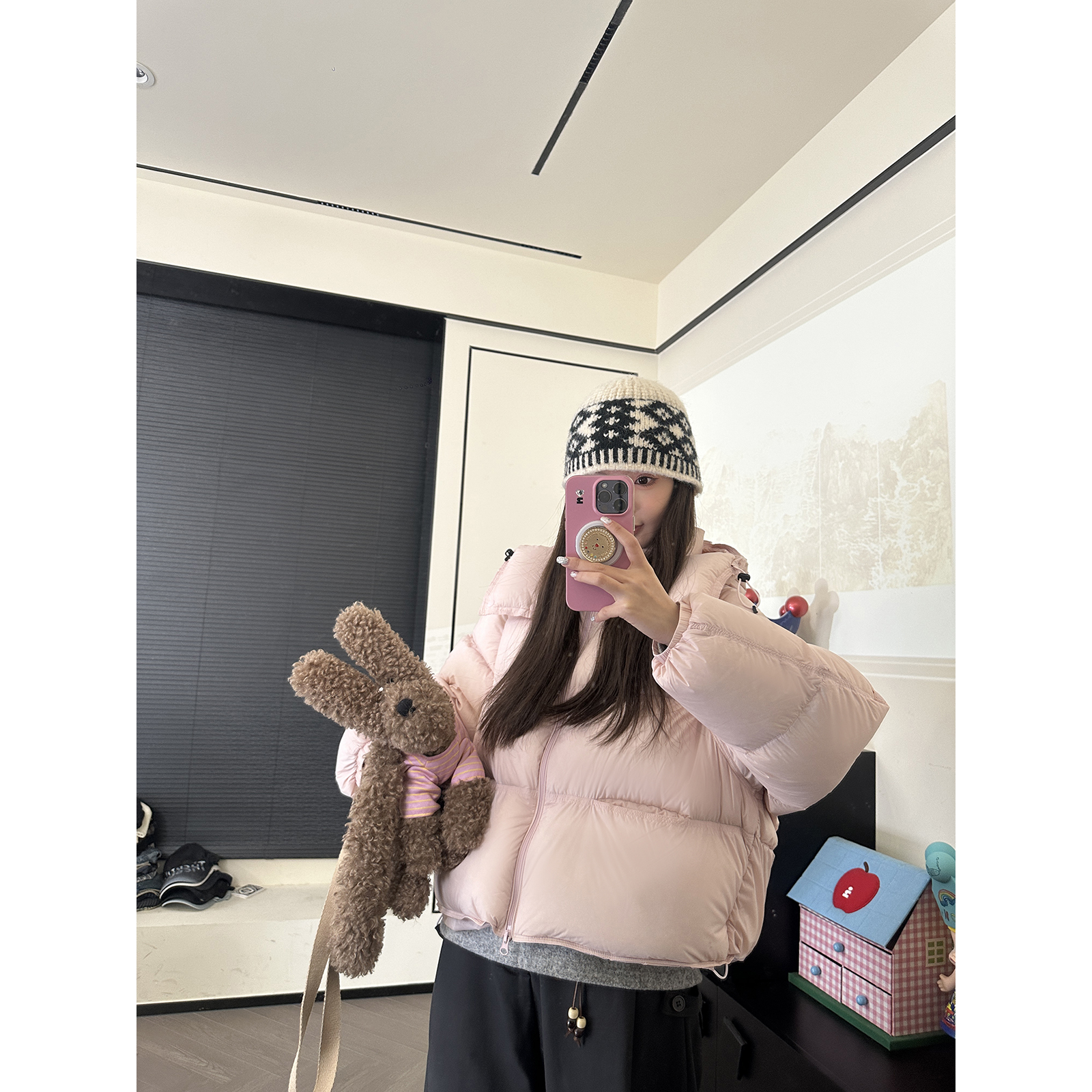 CHACHA【博主同款】休闲时尚百搭95白鸭绒羽绒服