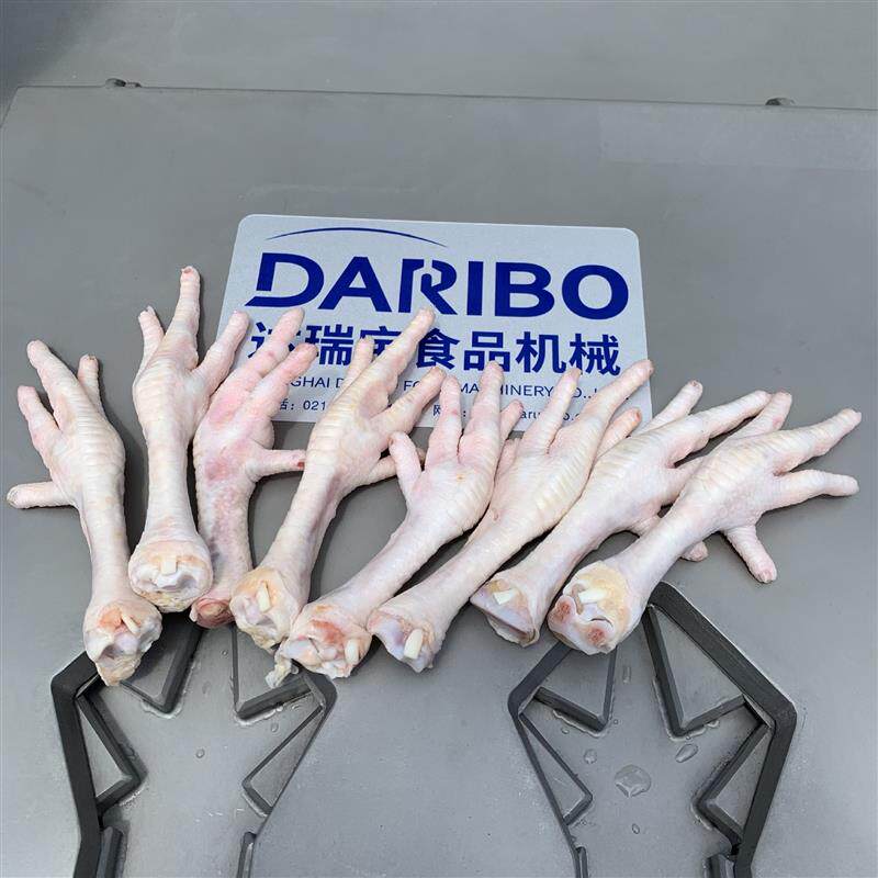 *广西柠檬凤爪生产修剪指甲机 不锈钢工业用鸡爪剪趾机 剪鸡脚机