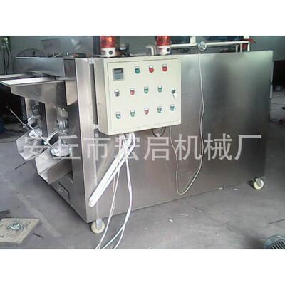 供应花生烤炉 HPR-200双桶烤炉 花生烤炉