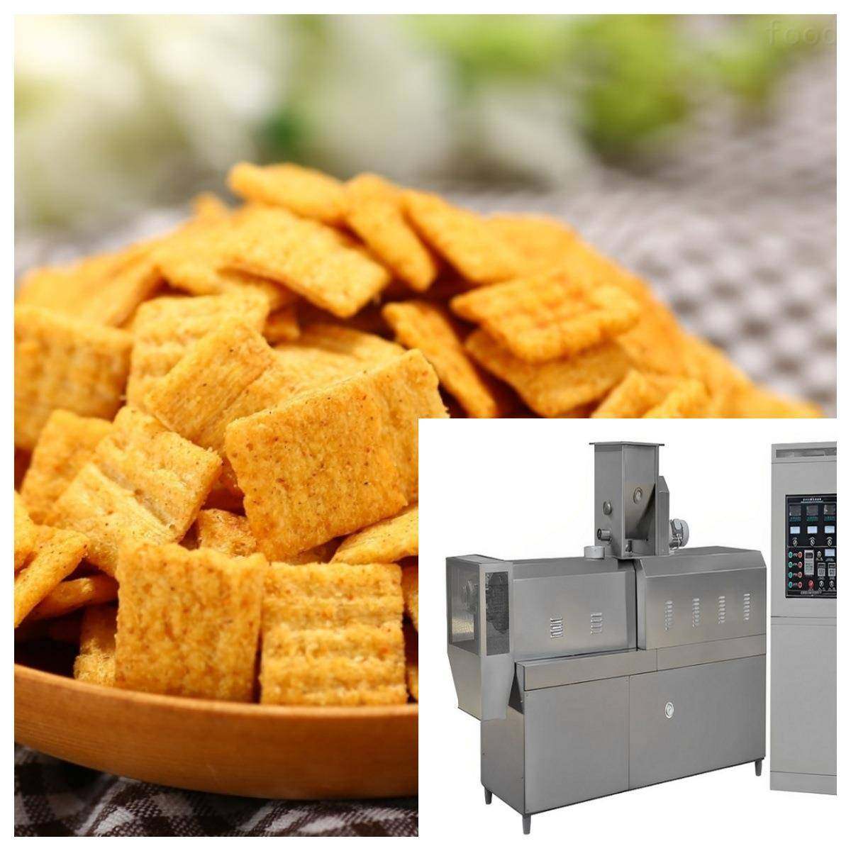 网格锅巴膨化机妙脆角膨化机油炸食品生产线大型牛角酥生产线,清洗/食品/商业设备,休闲食品加工设备,淘宝优惠券,粉丝福利购,淘宝优惠卷