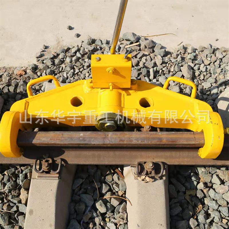 现货供应YJT-500液压尖轨直轨器 钢轨液压水平弯道器 尖轨调直机