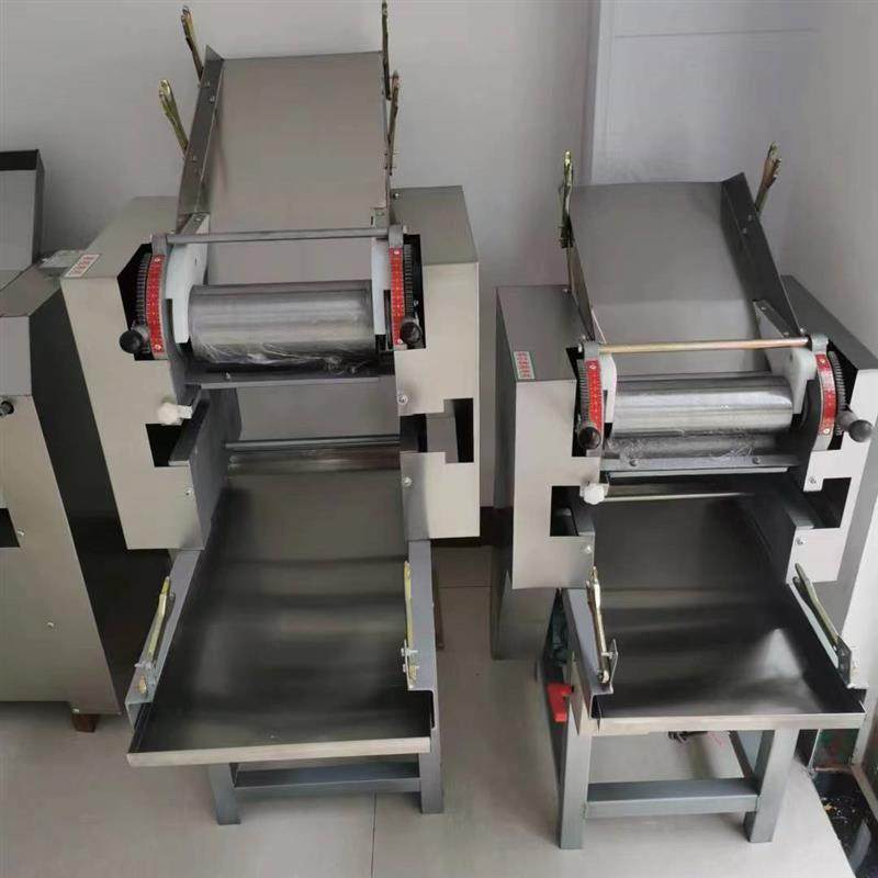 商用小型鲜湿面条机 单组爬杆面条机 全自动挂面机压面面条机图片