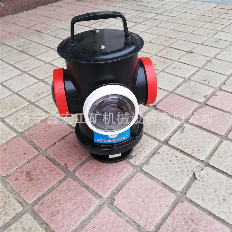 铁路红白铁路脱轨器信号灯 轨道交通信号灯 转辙器标志灯