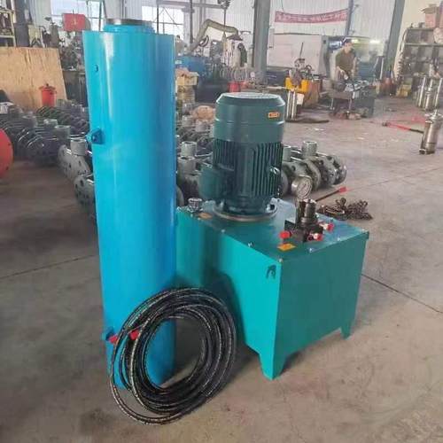 液压千斤顶工程桥梁桩基实验大型顶管液压千斤顶水泥管顶管机