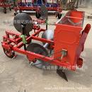 辣椒甘蓝白菜甜瓜起垄机 红薯西瓜起垄施肥覆膜铺滴灌带一体机