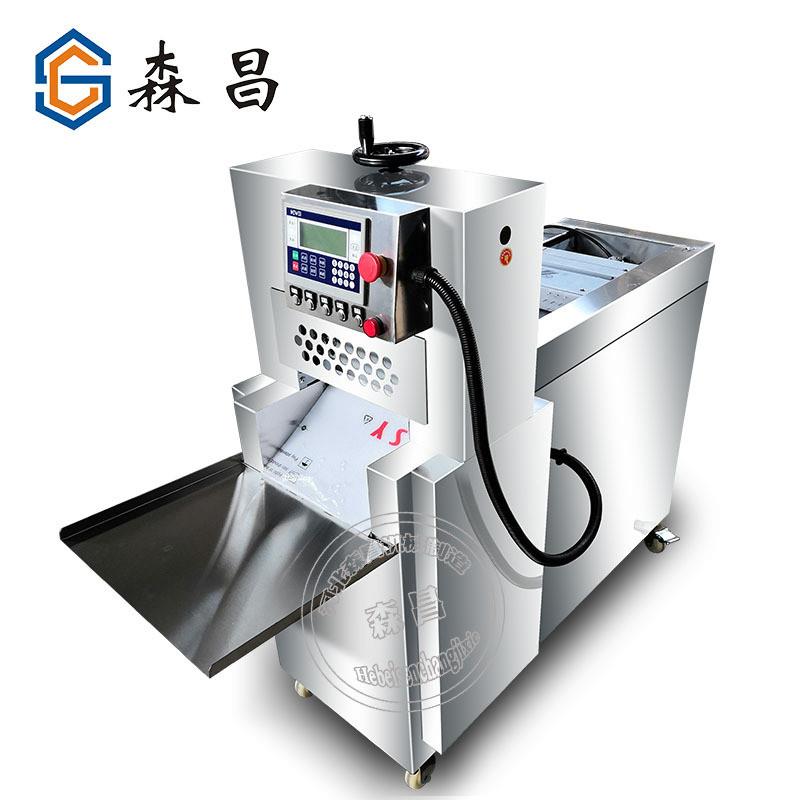 肥牛切卷机 双卷牛羊肉切片机 商用全自动刨片机 不锈钢切年糕机