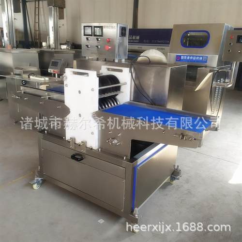 四川腌制腊肉切条机 大型鲜肉开条机无骨肉类开条机肉制品切片机