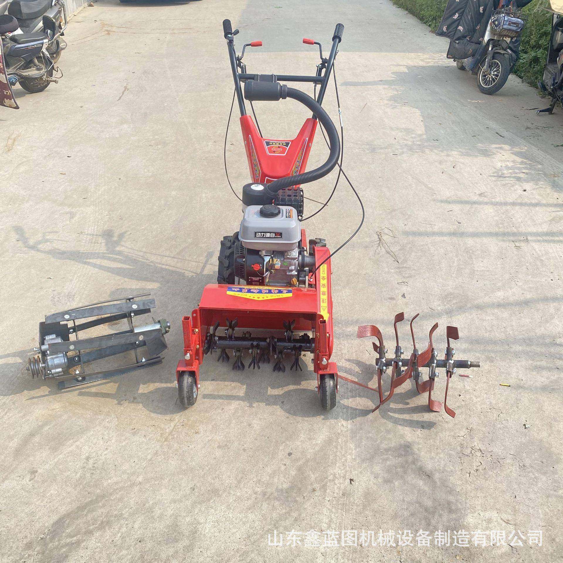 手推汽油锄草机果园菜园窄行距旋耕松土机玉米地施肥开沟除草机,农机/农具/农膜,耕种机械/微耕机/开沟机,淘宝优惠券,粉丝福利购,淘宝优惠卷