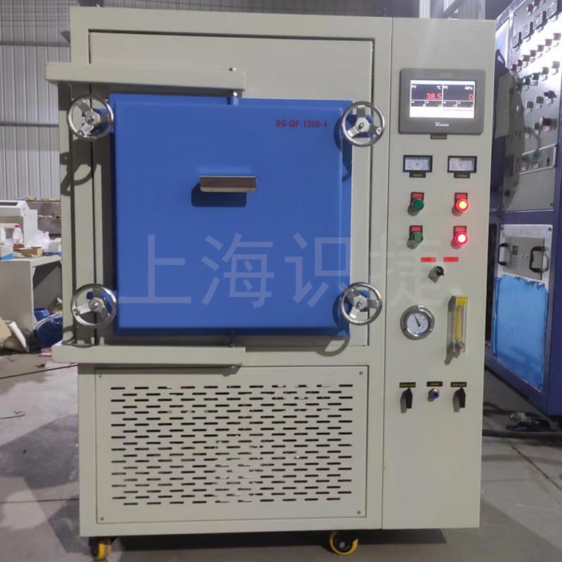 上海识捷 3D打印 铝基板 不锈钢基板 齿科材料气氛烧结炉