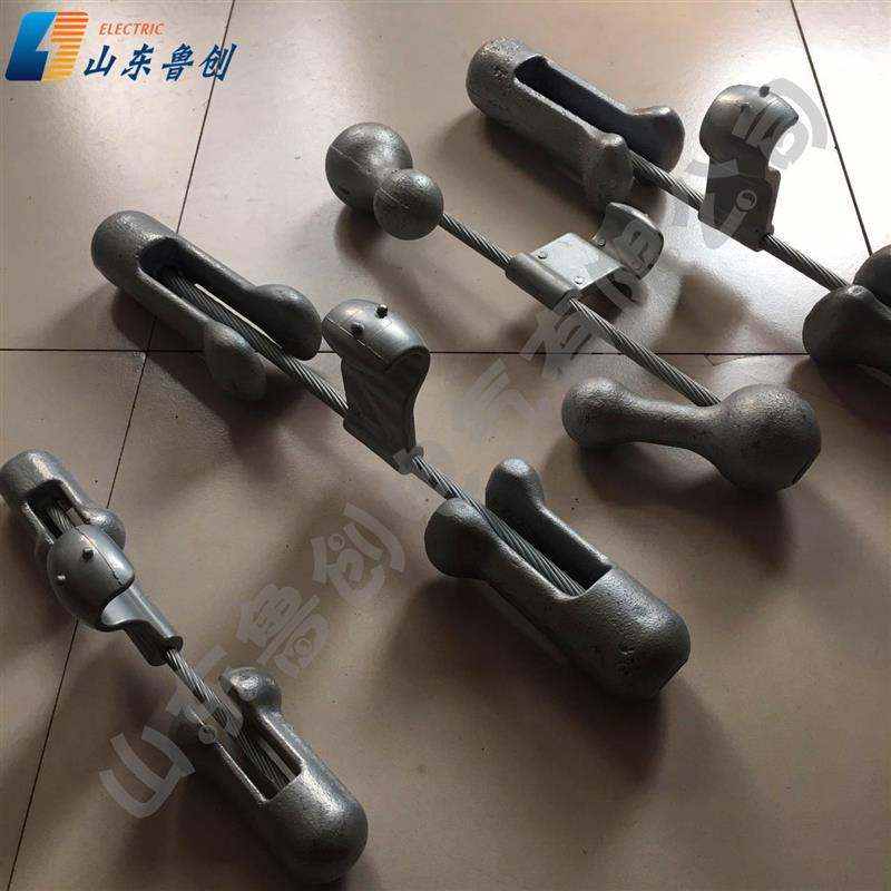 预绞丝式防震锤 导线防震金具 OPGW光缆预绞丝式防震锤