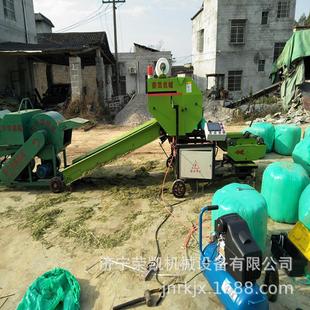 青贮牛羊饲料打捆机 四川打捆机厂家 贵州全自动打捆包膜机