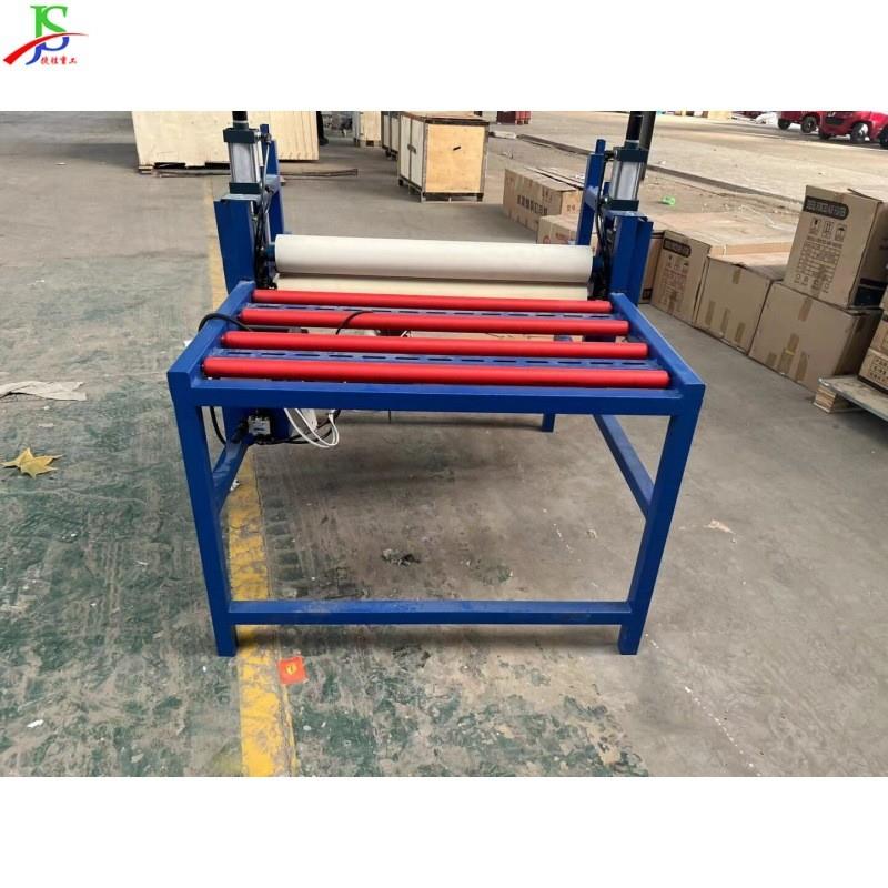 液压玻璃覆膜机  家具橱柜门玻璃覆膜机  茶几玻璃贴膜设备