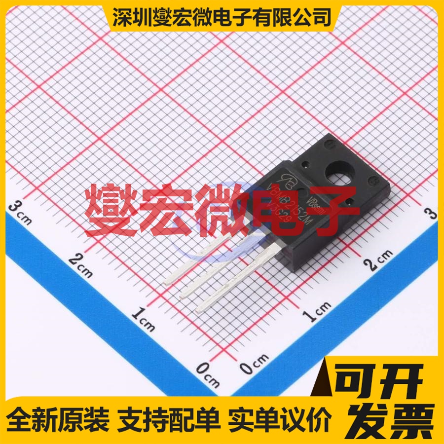 VBMB2152M TO-220F P 150V 场效应管