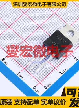 SSP4N60B-VB TO-220 N 650V 4.5A 场效应管