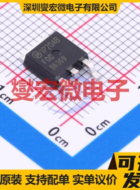 FDD86369 TO-252 N 80V 90A 场效应管晶体管