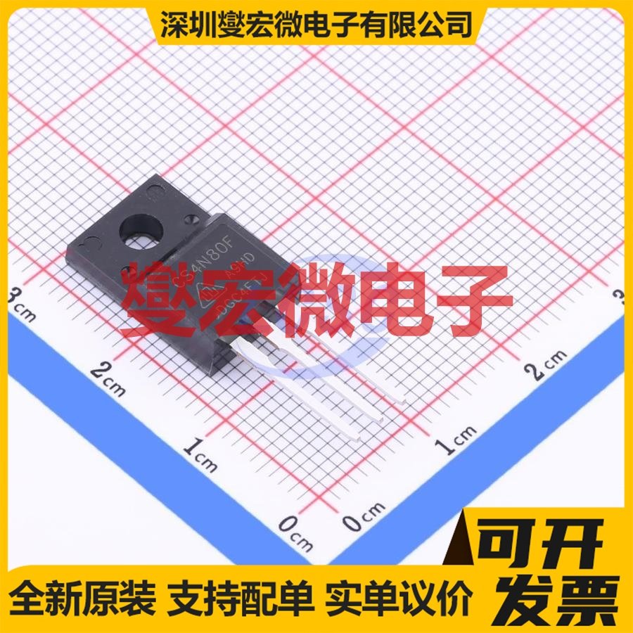 CS4N80FA9HD TO-220F-3 N 800V 4A 场效应管