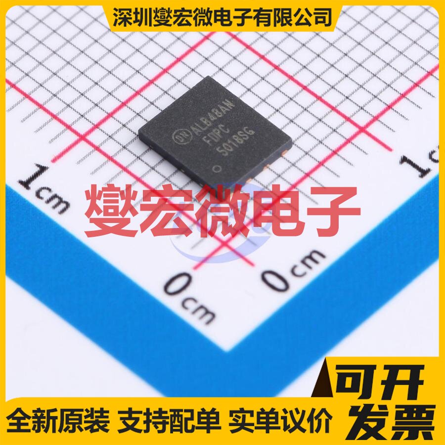 FDPC5018SG PQFN-8-EP(5x6) 2N 30V 17A;32A 场效应管