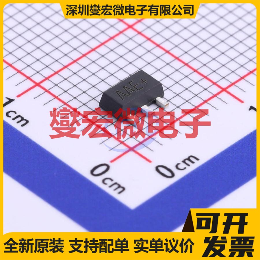 XP202A0003PR-VB SOT-89-3 P 30V 6A 场效应管