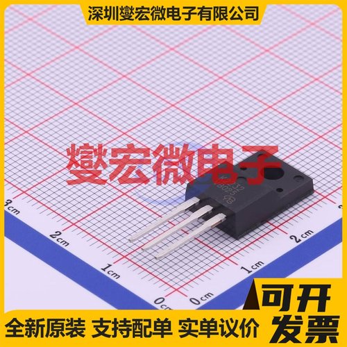 2SK2232-VB TO-220F-3 N 60V 场效应管