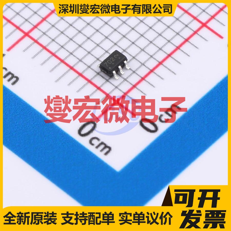 TSM2N7002KDCU6 RF-VB SC70-6 2N 60V 350mA 场效应管
