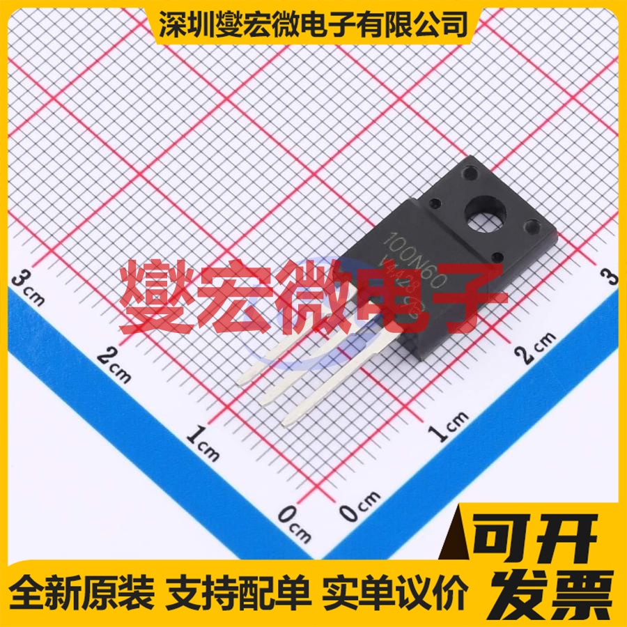 NTPF100N60S5H-VB TO-220F N 600V 31A 场效应管