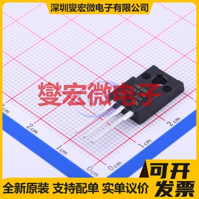 STF3NK100Z TO-220FP N 1kV 2.5A 场效应管