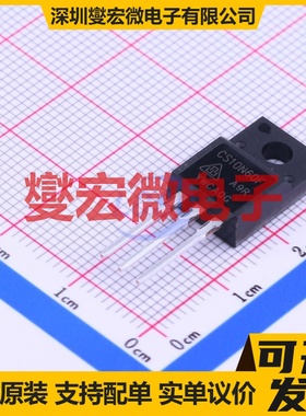 CS10N60FA9R TO-220F-3 N 600V 10A 场效应管